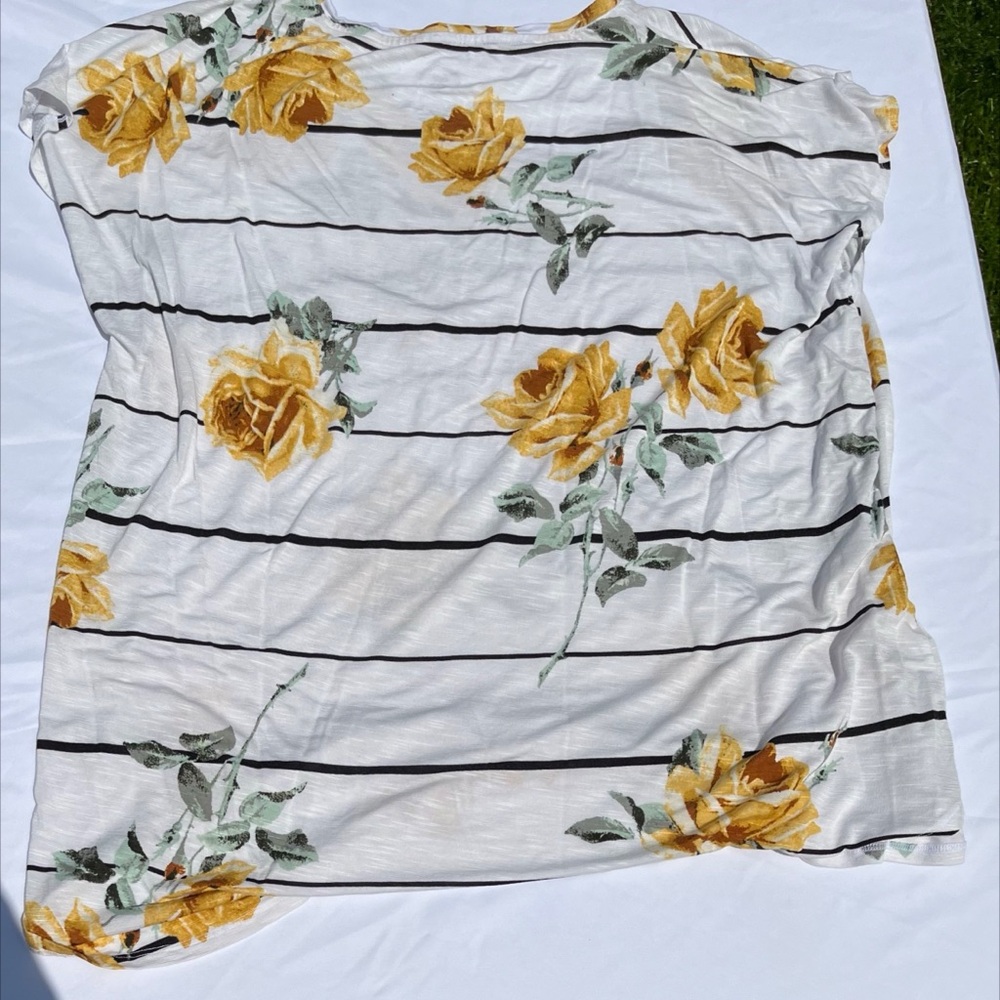 ❗️(3 for $24--Bundle for Offer) 💛 🌹 24/7 Size 2 (20W/22W) Top 🌹 💛 - Picture 7 of 8